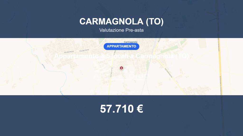 appartamento in vendita a Carmagnola