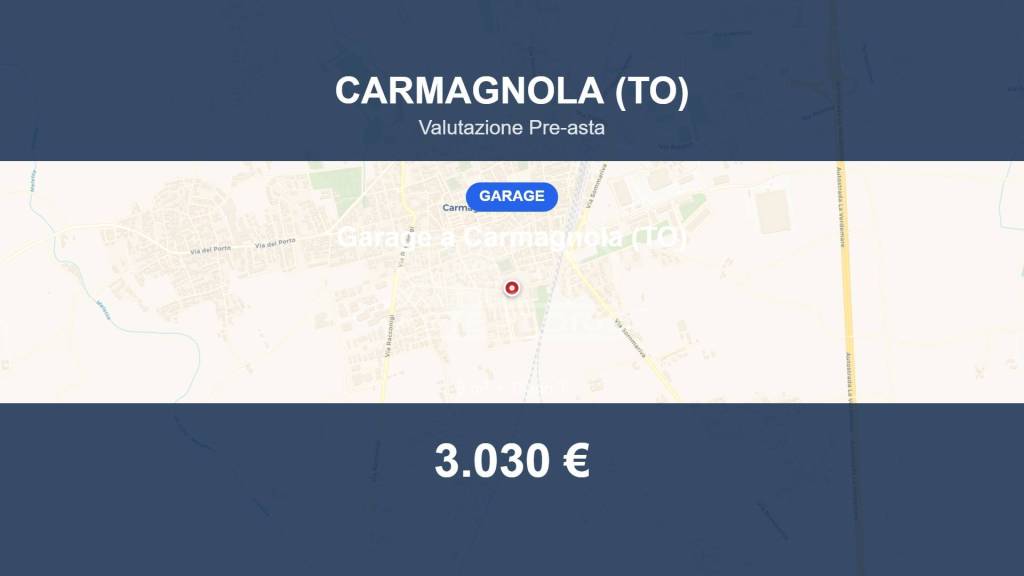 box auto in vendita a Carmagnola in zona Cavalleri