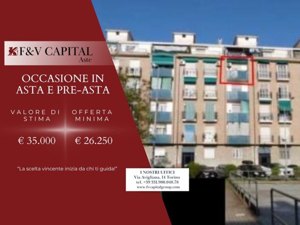 appartamento in vendita a Carmagnola