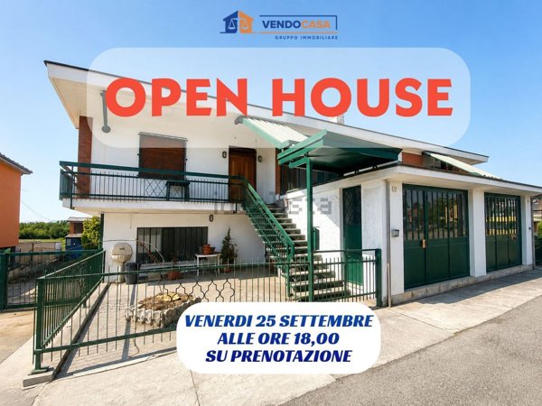 casa indipendente in vendita a Carmagnola in zona Motta