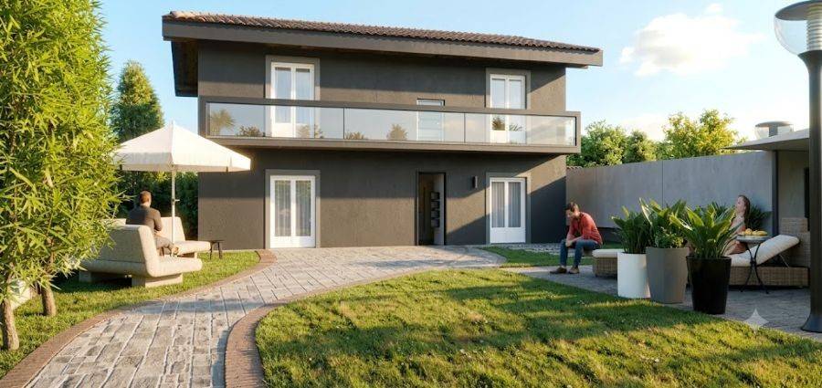 casa indipendente in vendita a Carmagnola in zona Salasio
