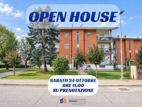 appartamento in vendita a Carmagnola in zona Motta