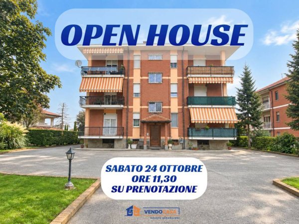 appartamento in vendita a Carmagnola in zona Motta