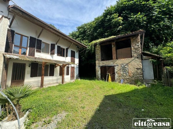 casa semindipendente in vendita a Casalborgone