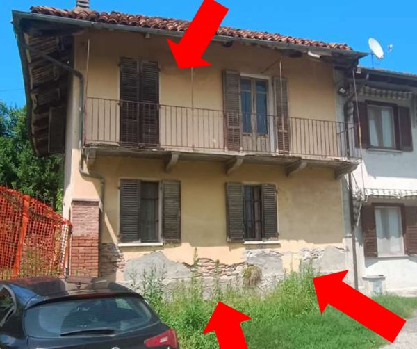 appartamento in vendita a Casalborgone in zona Borganino