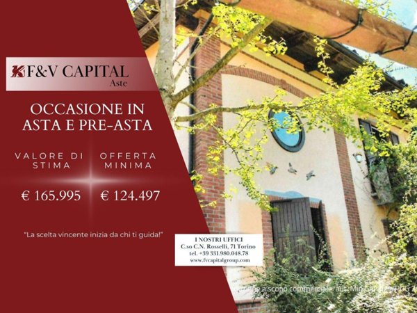 casa indipendente in vendita a Casalborgone