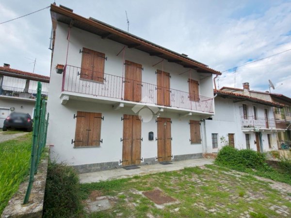 casa semindipendente in vendita a Casalborgone in zona Borganino