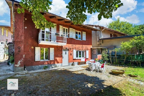 casa indipendente in vendita a Casalborgone in zona Borganino