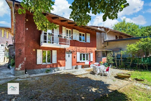 casa indipendente in vendita a Casalborgone in zona Borganino