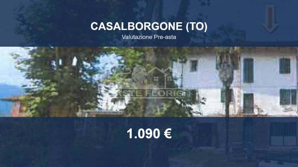 terreno agricolo in vendita a Casalborgone in zona Borganino