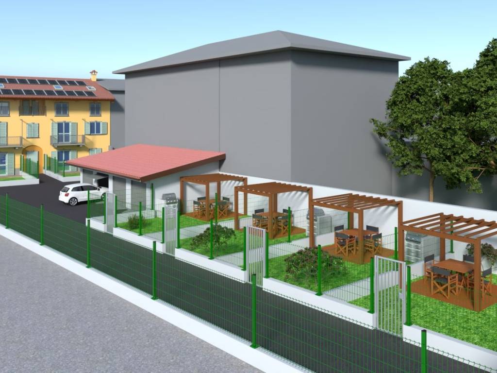 appartamento in vendita a Cascinette d'Ivrea