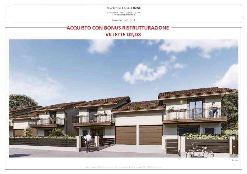 casa indipendente in vendita a Caselette