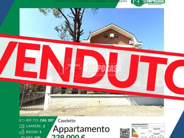appartamento in vendita a Caselette