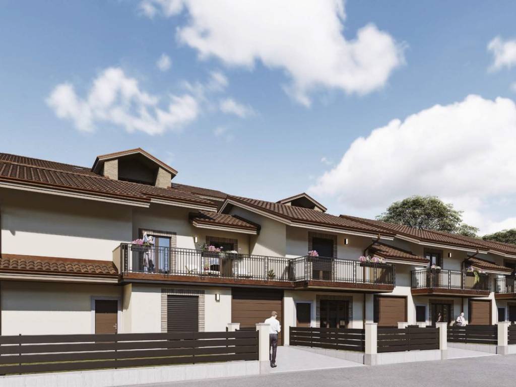 casa indipendente in vendita a Caselette