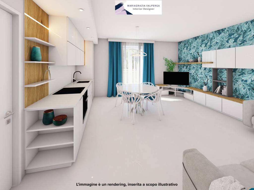 appartamento in vendita a Caselette