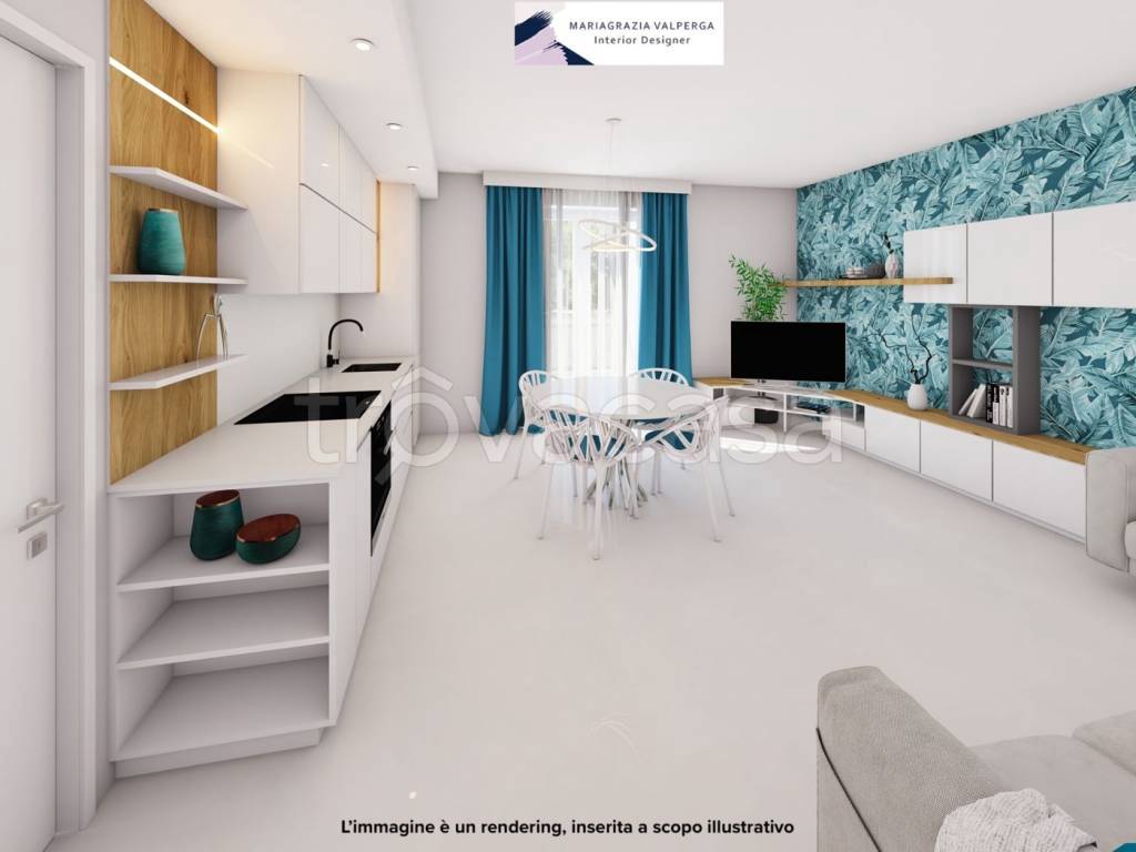 appartamento in vendita a Caselette