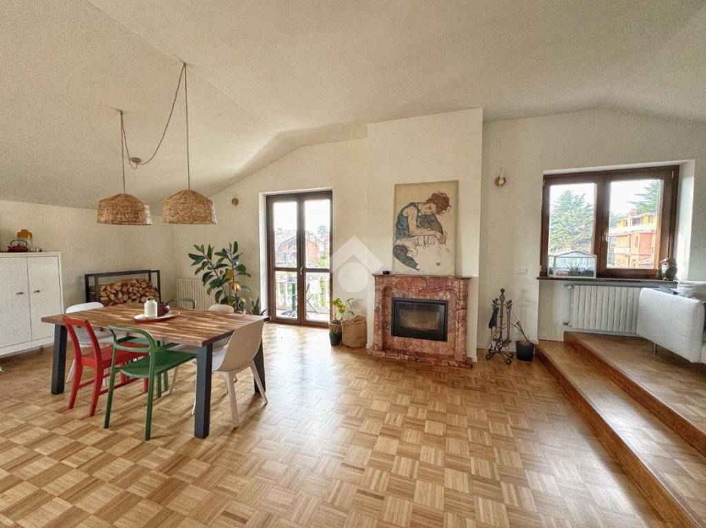 appartamento in vendita a Caselette