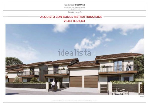 pentavano in vendita a Caselette