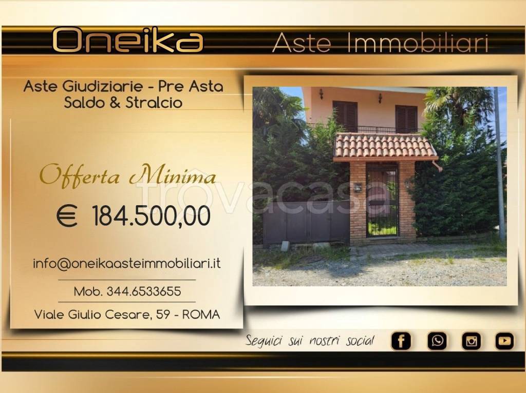 casa indipendente in vendita a Caselette