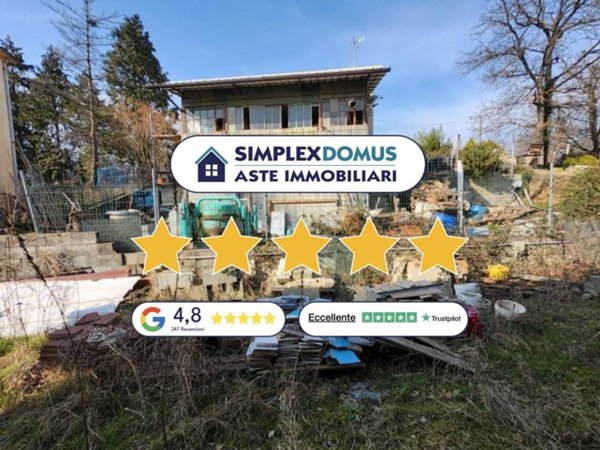 casa indipendente in vendita a Caselette