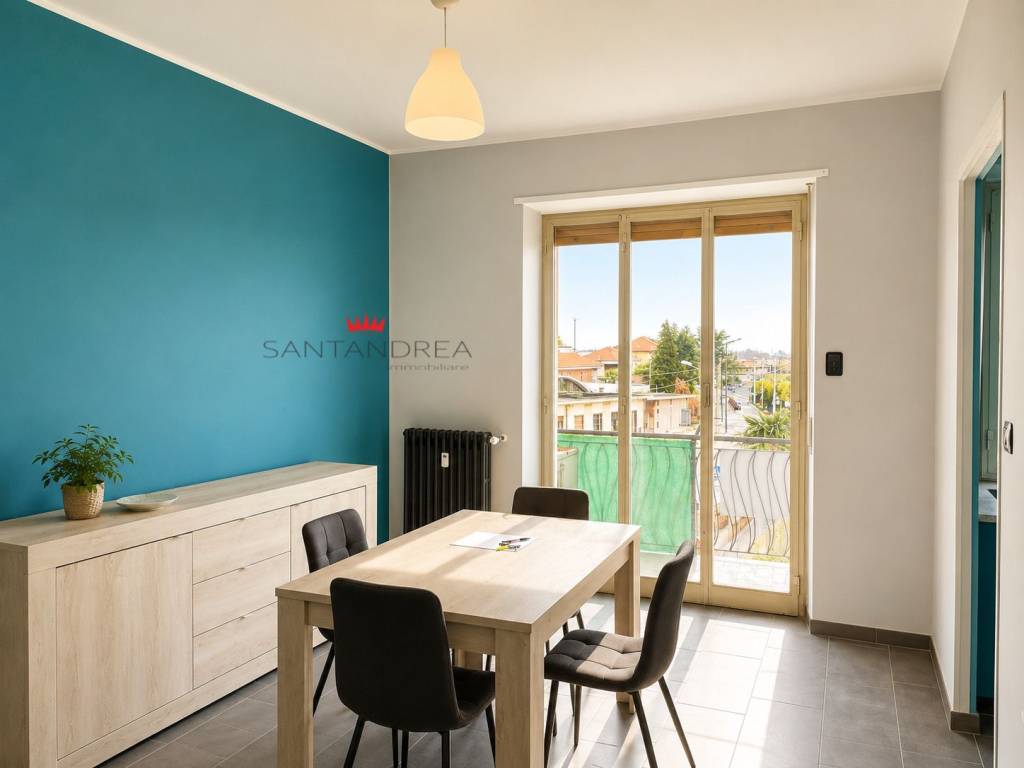 appartamento in vendita a Caselette