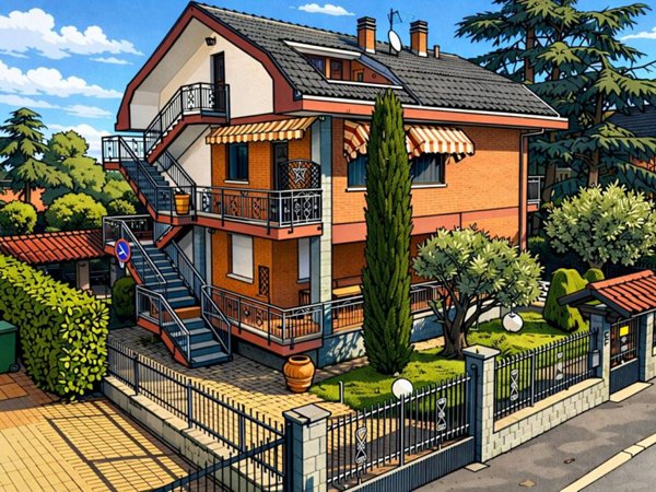 casa indipendente in vendita a Caselette