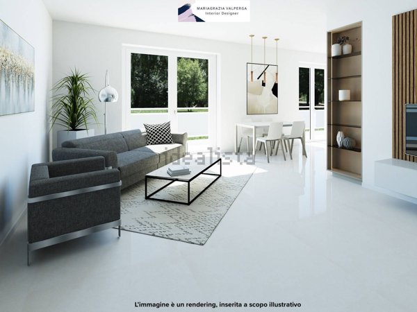 appartamento in vendita a Caselette