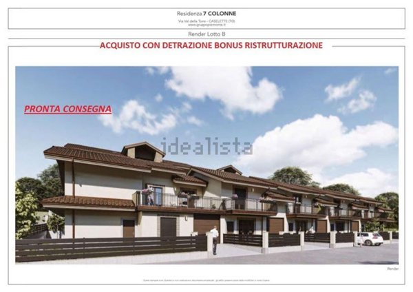 casa indipendente in vendita a Caselette