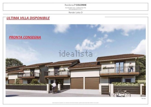 casa indipendente in vendita a Caselette