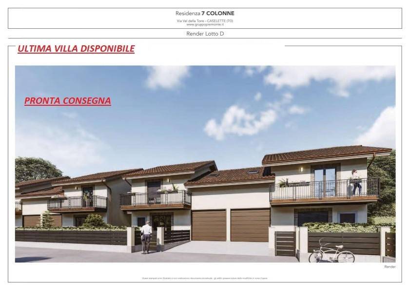 casa indipendente in vendita a Caselette