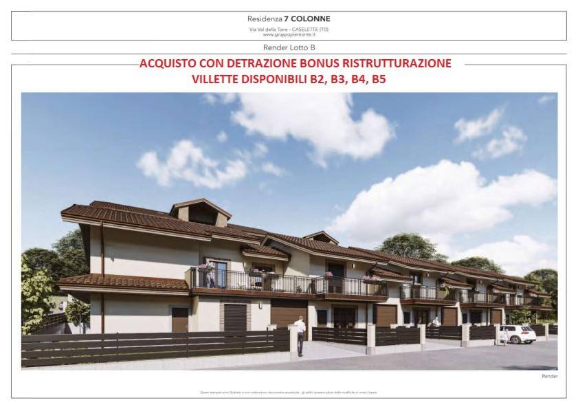 casa indipendente in vendita a Caselette