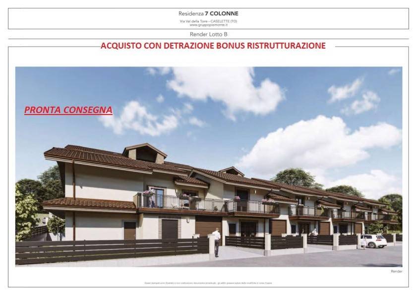 casa indipendente in vendita a Caselette