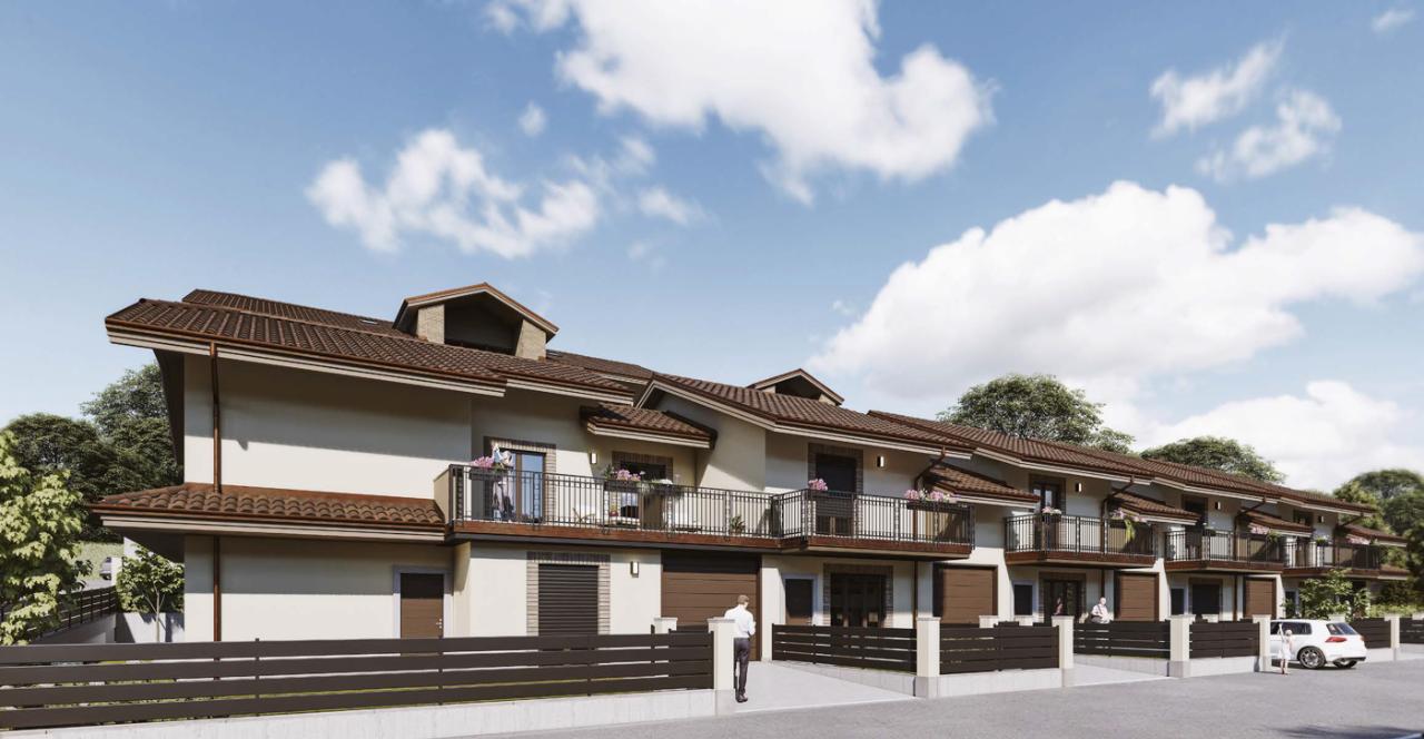 casa indipendente in vendita a Caselette