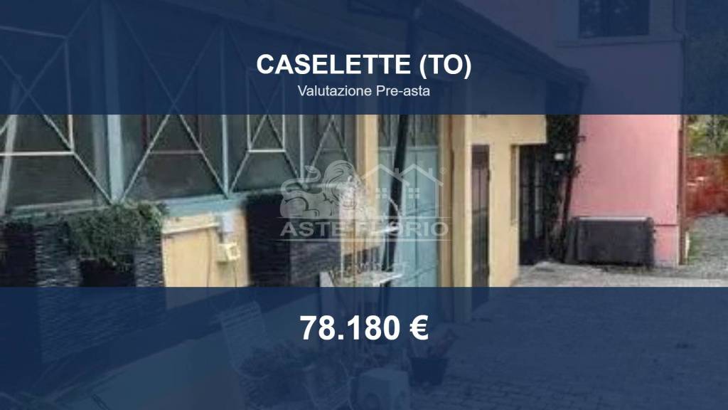 appartamento in vendita a Caselette