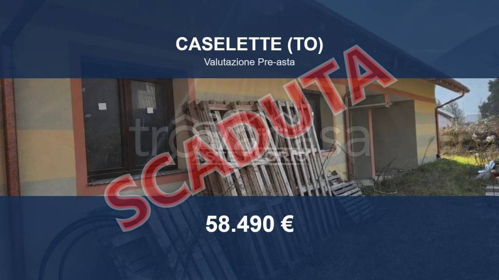 casa indipendente in vendita a Caselette