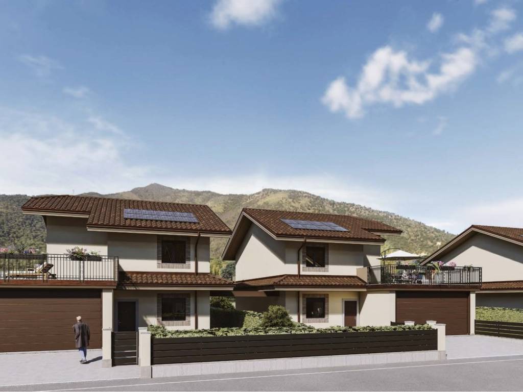 casa indipendente in vendita a Caselette