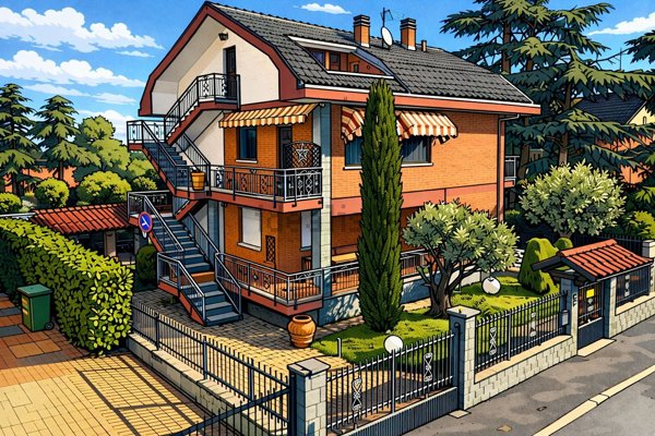 appartamento in vendita a Caselette