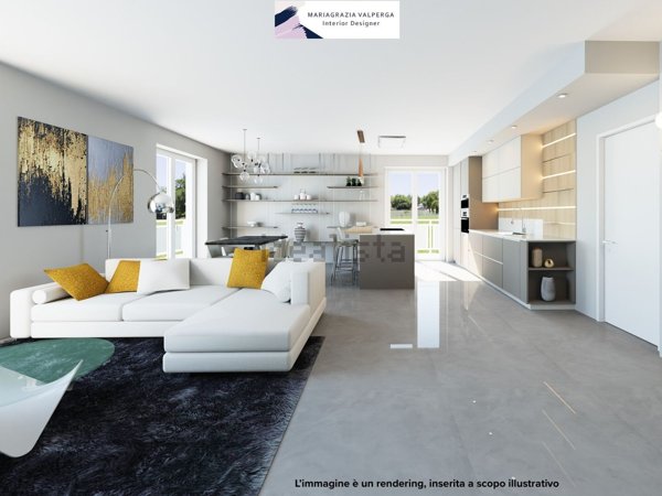 appartamento in vendita a Caselette