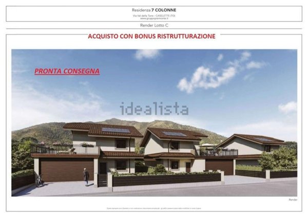 casa indipendente in vendita a Caselette