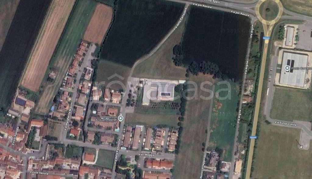 terreno edificabile in vendita ad Acquafredda