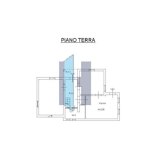 casa indipendente in vendita ad Acquafredda