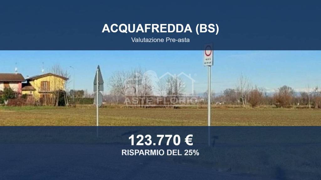 terreno agricolo in vendita ad Acquafredda