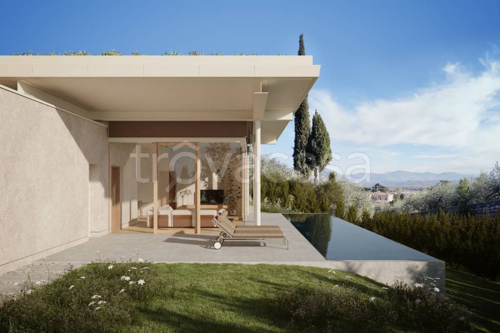 casa indipendente in vendita ad Adro in zona Torbiato