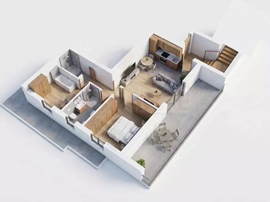 appartamento in vendita ad Adro