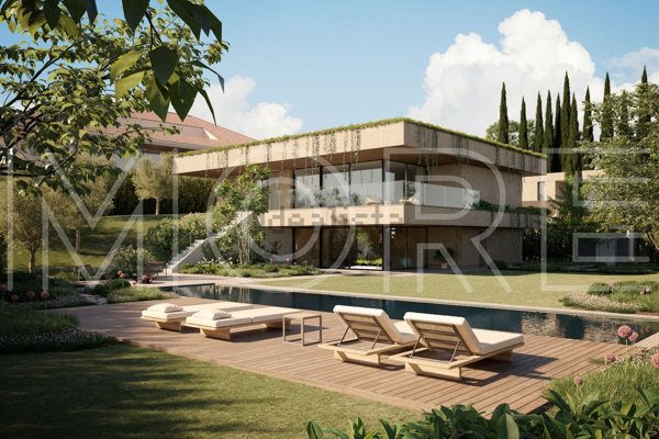 casa indipendente in vendita ad Adro in zona Torbiato