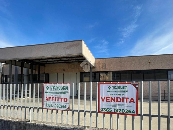capannone in vendita ad Agnosine