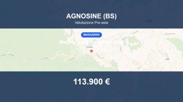 locale commerciale in vendita ad Agnosine