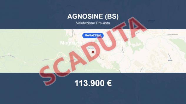 locale commerciale in vendita ad Agnosine