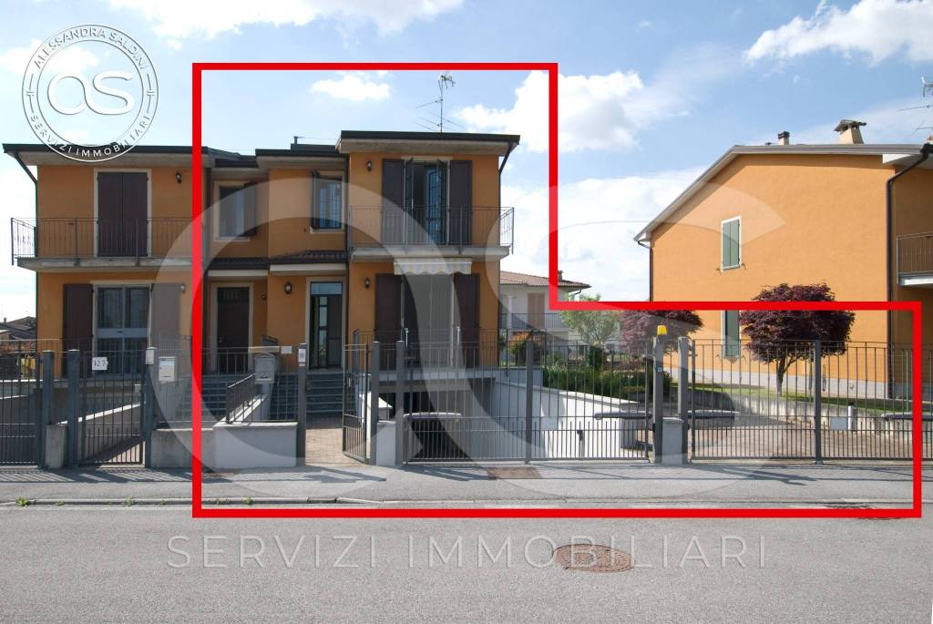 casa indipendente in vendita ad Alfianello