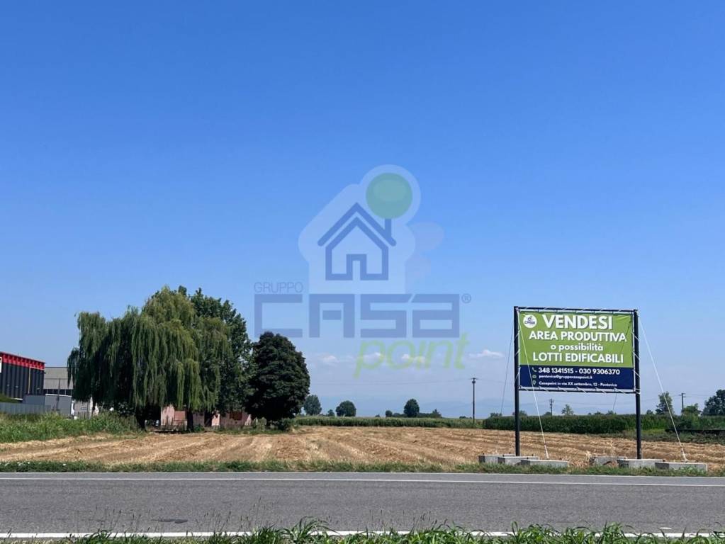 terreno edificabile in vendita ad Alfianello